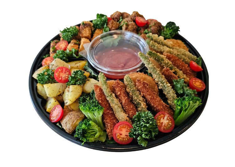 揚げ物中心のオードブル